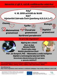 Velký vzdělávací veletrh, který se uskuteční dne 4.10.2019 v areálu Výstaviště Zahrady Čech v Litoměřicích